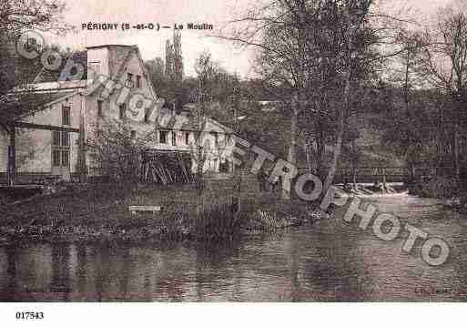 Ville de PERIGNY, carte postale ancienne