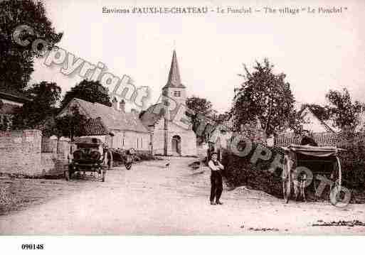 Ville de PONCHEL(LE), carte postale ancienne