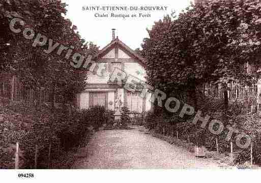 Ville de SAINTETIENNEDUROUVRAY, carte postale ancienne