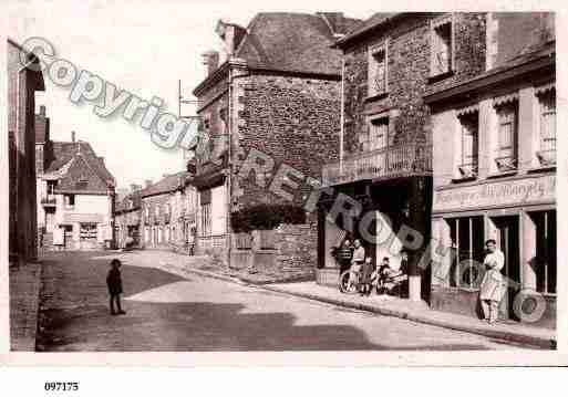 Ville de SAINTMEENLEGRAND, carte postale ancienne