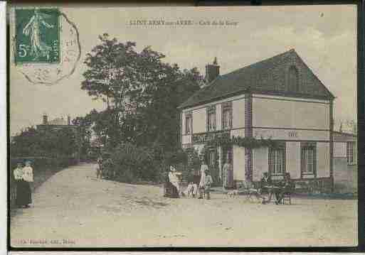 Ville de SAINTREMYSURAVRE, carte postale ancienne