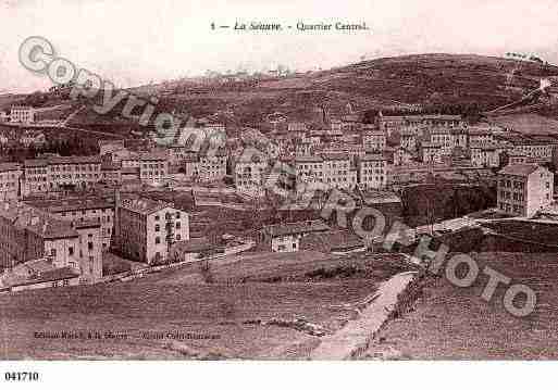 Ville de SEAUVESURSEMENE(LA), carte postale ancienne