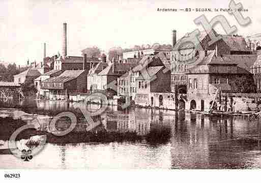 Ville de SEDAN, carte postale ancienne