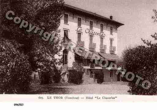 Ville de THOR(LE), carte postale ancienne