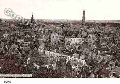 Ville de VALENCIENNES, carte postale ancienne