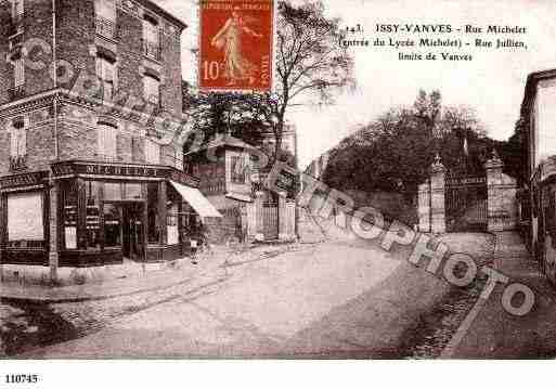 Ville de VANVES, carte postale ancienne