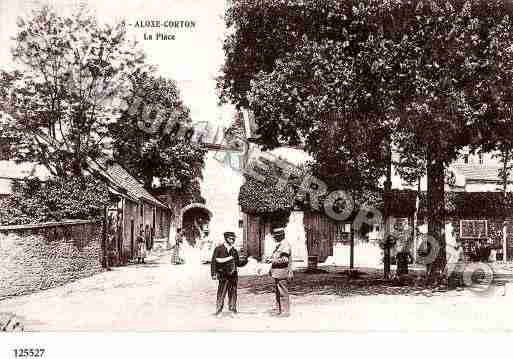 Ville de ALOXECORTON, carte postale ancienne