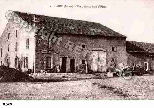 Ville de AMEL, carte postale ancienne