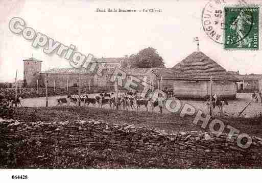 Ville de ANGOULEME, carte postale ancienne