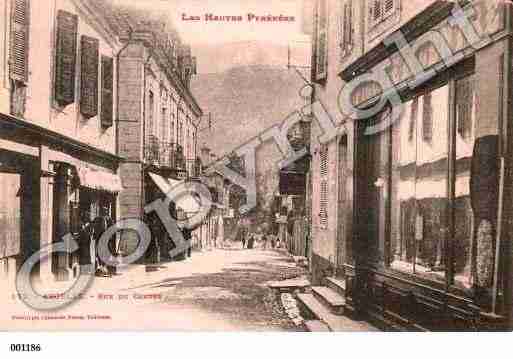 Ville de ARGELESGAZOST, carte postale ancienne