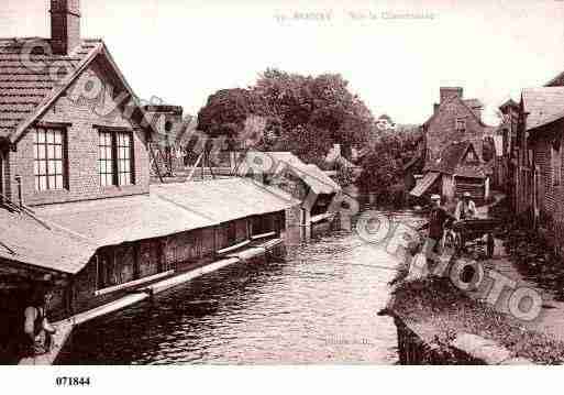 Ville de BERNAY, carte postale ancienne