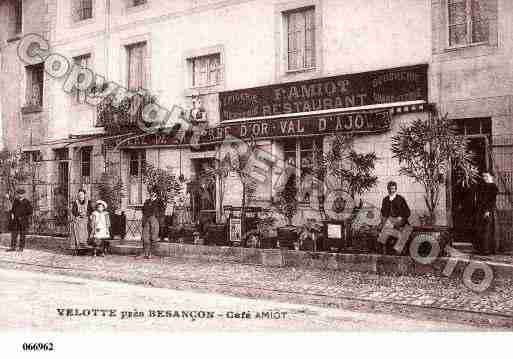 Ville de BESANCON, carte postale ancienne