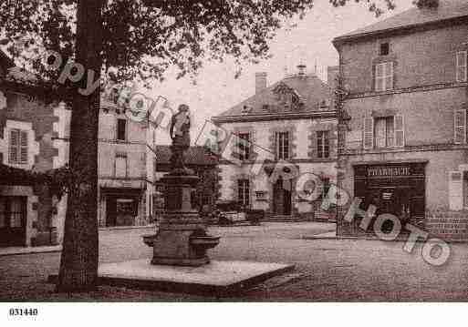 Ville de BESSINESSURGARTEMPE, carte postale ancienne