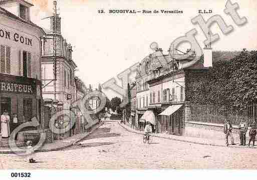 Ville de BOUGIVAL, carte postale ancienne