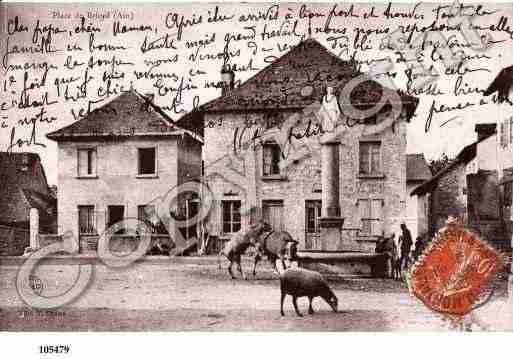 Ville de BRIORD, carte postale ancienne