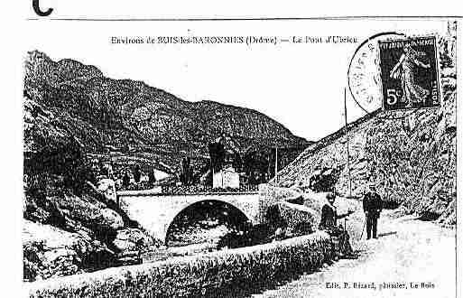 Ville de BUISLESBARONNIES, carte postale ancienne