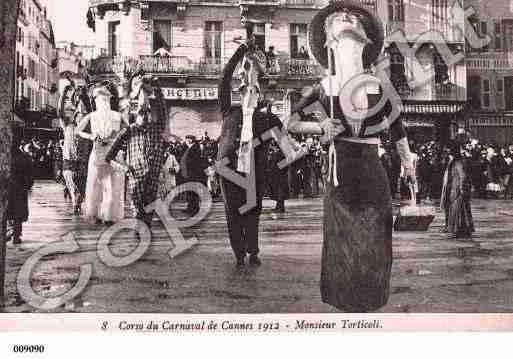 Ville de CANNES, carte postale ancienne