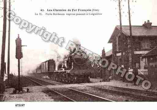 Ville de COIGNIERES, carte postale ancienne