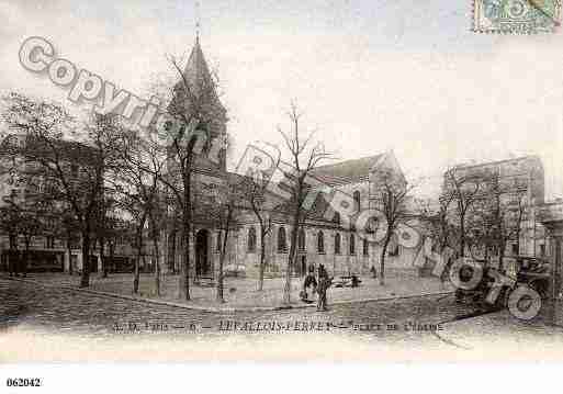 Ville de LEVALLOISPERRET, carte postale ancienne