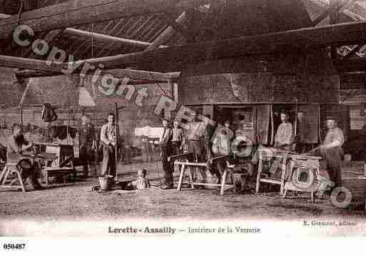 Ville de LORETTE, carte postale ancienne