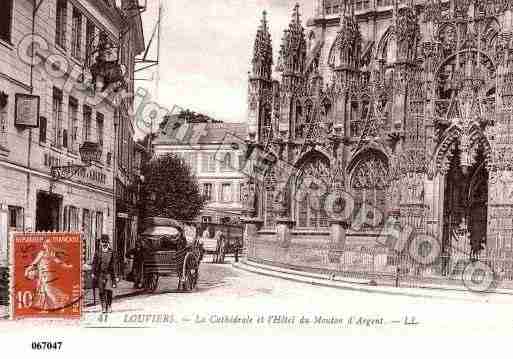 Ville de LOUVIERS, carte postale ancienne