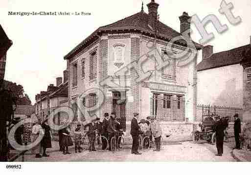 Ville de MARIGNYLECHATEL, carte postale ancienne