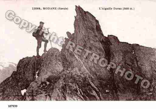 Ville de MODANE, carte postale ancienne