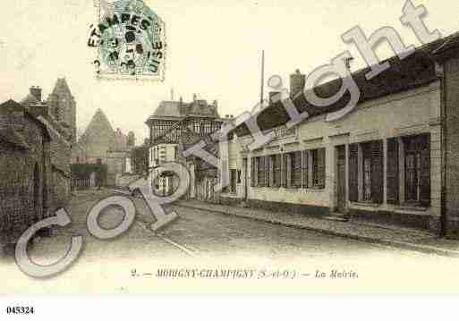 Ville de MORIGNYCHAMPIGNY, carte postale ancienne