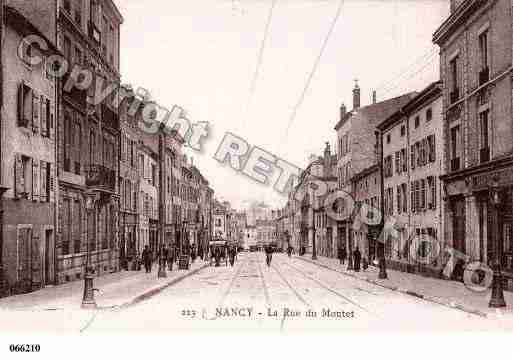 Ville de NANCY, carte postale ancienne