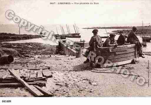 Ville de PLOBANNALEC, carte postale ancienne