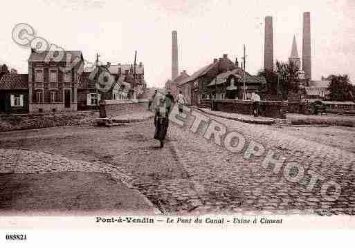 Ville de PONTAVENDIN, carte postale ancienne