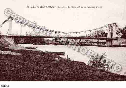 Ville de SAINTLEUD'ESSERENT, carte postale ancienne