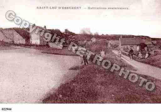 Ville de SAINTLEUD'ESSERENT, carte postale ancienne