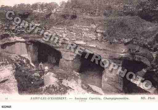 Ville de SAINTLEUD'ESSERENT, carte postale ancienne