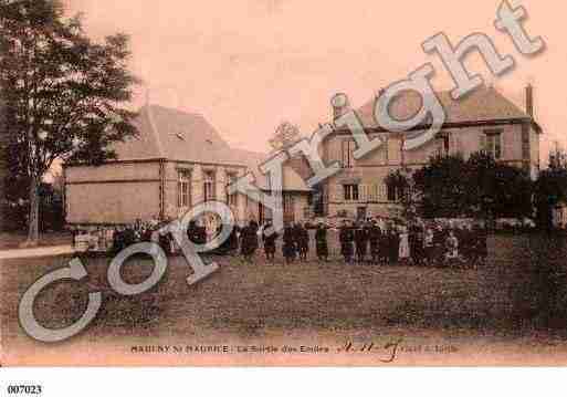 Ville de SAINTMAURICEAUXRICHESHOMMES, carte postale ancienne