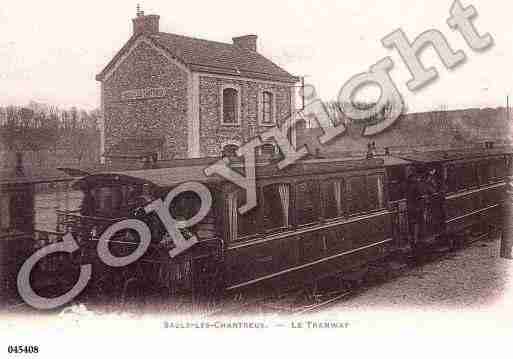 Ville de SAULXLESCHARTREUX, carte postale ancienne