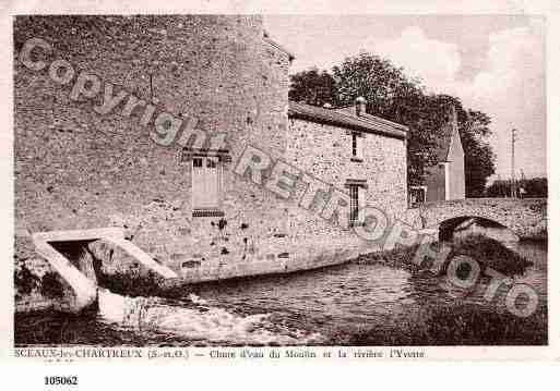 Ville de SAULXLESCHARTREUX, carte postale ancienne