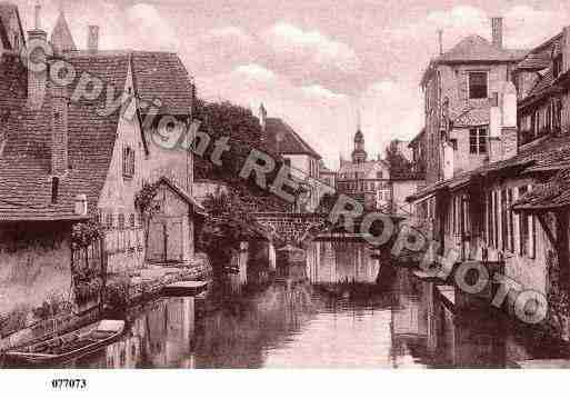 Ville de SAVERNE, carte postale ancienne