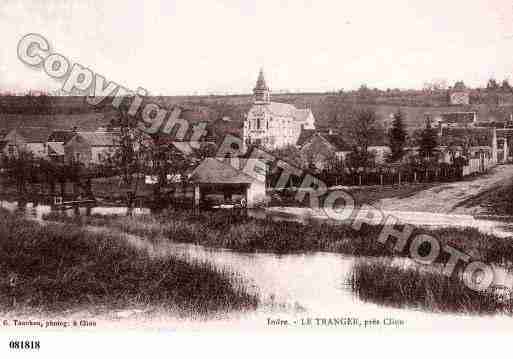 Ville de TRANGER(LE), carte postale ancienne