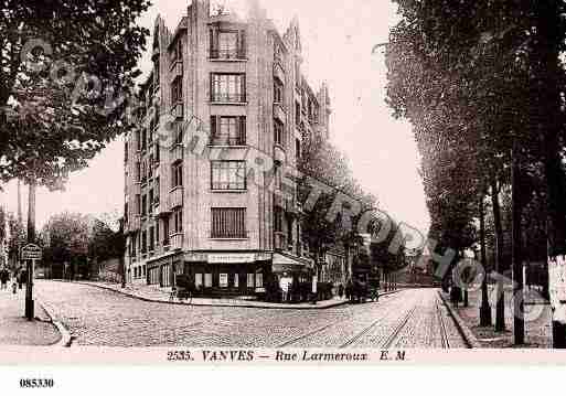 Ville de VANVES, carte postale ancienne