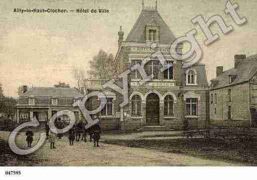 Ville de AILLYLEHAUTCLOCHER, carte postale ancienne