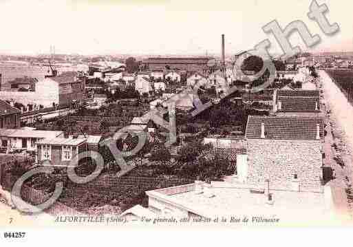 Ville de ALFORTVILLE, carte postale ancienne