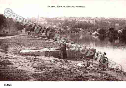 Ville de ANGOULEME, carte postale ancienne