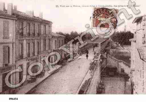 Ville de ARLES, carte postale ancienne