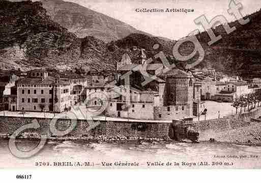 Ville de BREILSURROYA, carte postale ancienne