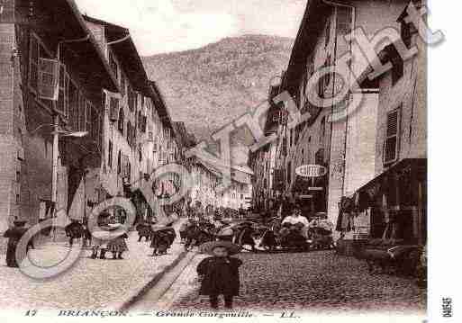 Ville de BRIANCON, carte postale ancienne