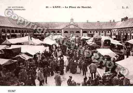 Ville de CANYBARVILLE, carte postale ancienne