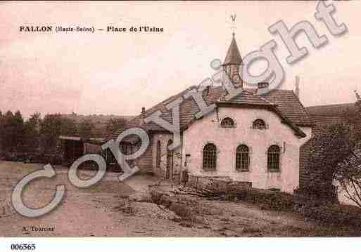 Ville de FALLON, carte postale ancienne