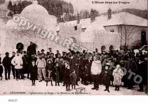 Ville de GERARDMER, carte postale ancienne