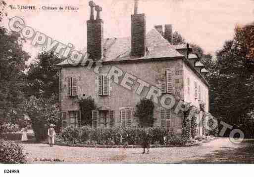 Ville de IMPHY, carte postale ancienne